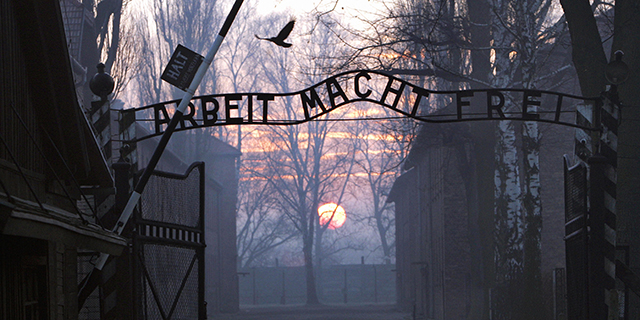 Some of the most notorious Nazi concentration camps, including Auschwitz, shown here, were located in Poland. (Janek Skarzynski/AFP/Getty Images)