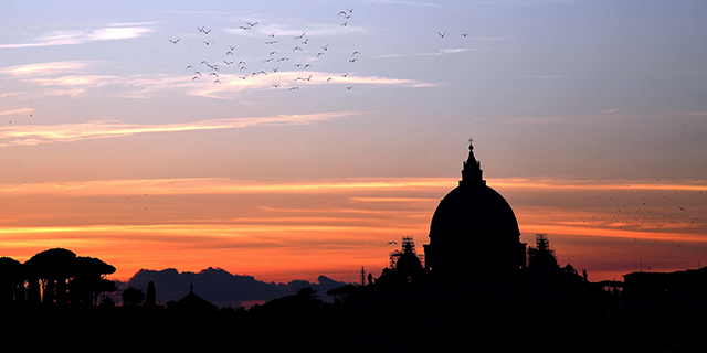 Vatican Basilica, Rome. (Alberto Pizzoli/AFP/Getty Images)