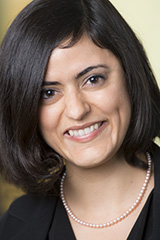 Neha Sahgal, associate director of research, Pew Research Center