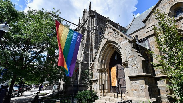 An Episcopal church in Boston. (Paul Marotta/Getty Images)