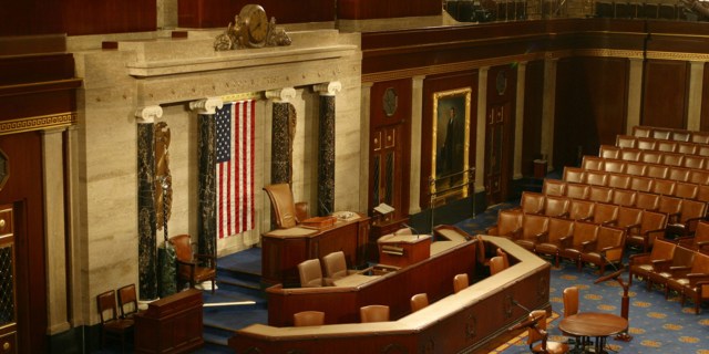 The House of Representatives. (National Archives)