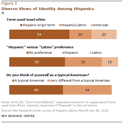 Diverse Views of Identity Among Hispanics