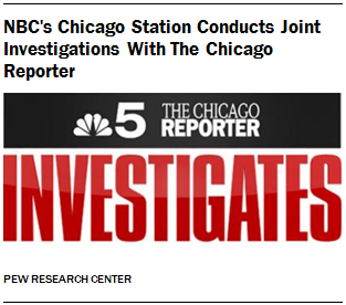 NBC's Chicago Station Conducts Joint Investigations With The Chicago Reporter
