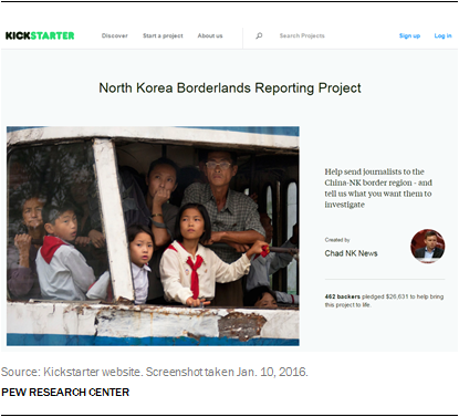 North Korea Borderlands Reporting Project